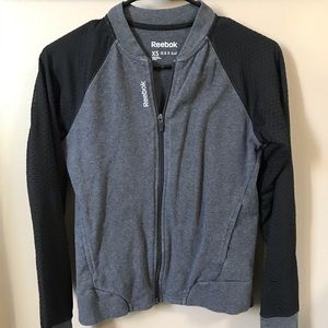 Reebok zip-up. XS.